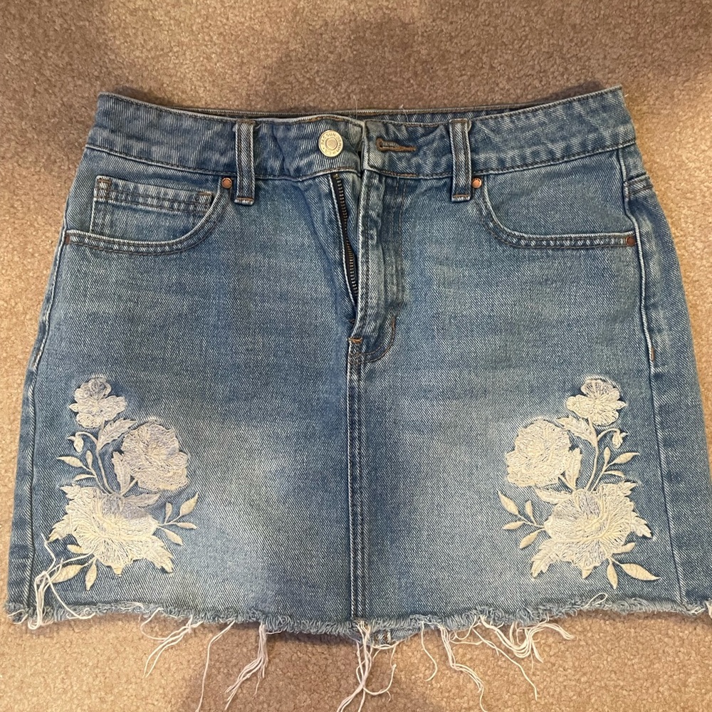 PacSun Denim skirt